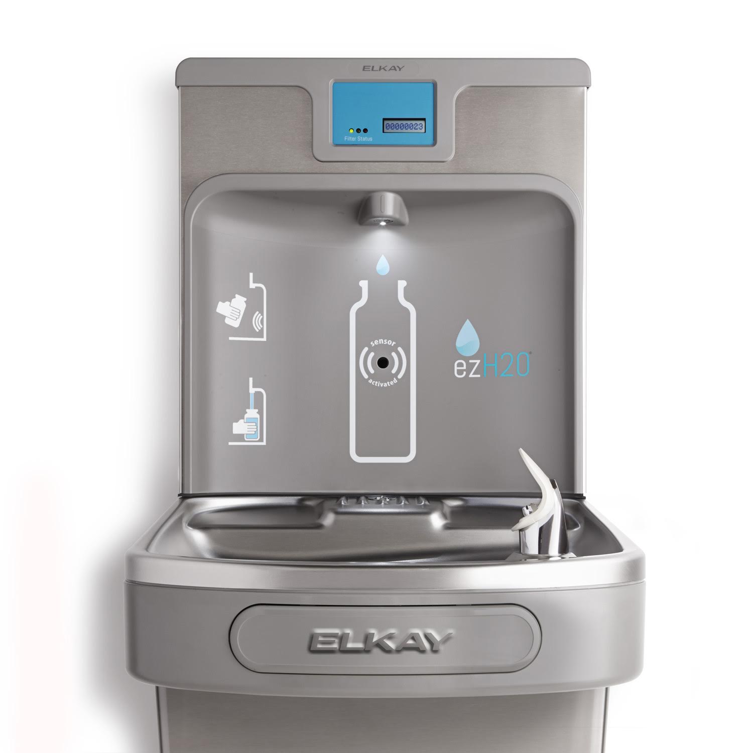 Elkay Enhanced EZh20 Water Bottle Filling Station